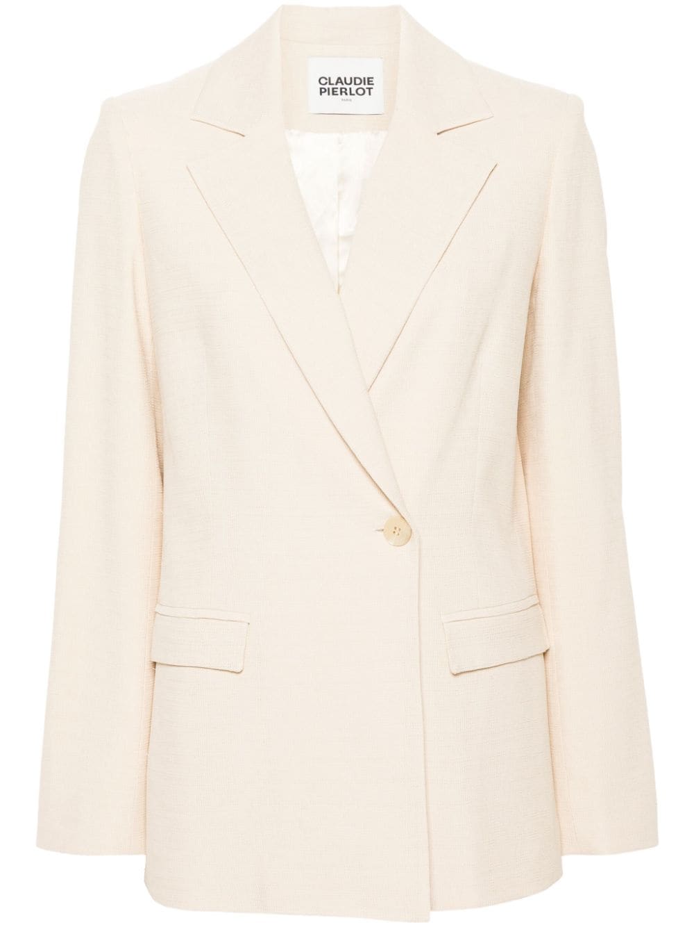 Claudie Pierlot double-breasted blazer - Neutrals von Claudie Pierlot