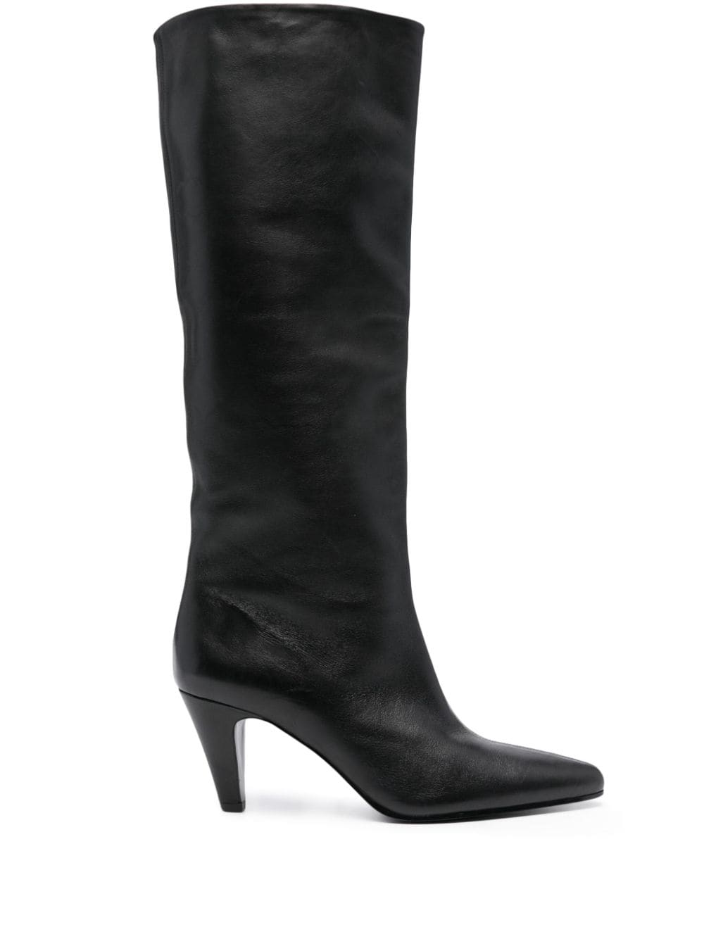 Claudie Pierlot knee-high 75mm boots - Black von Claudie Pierlot