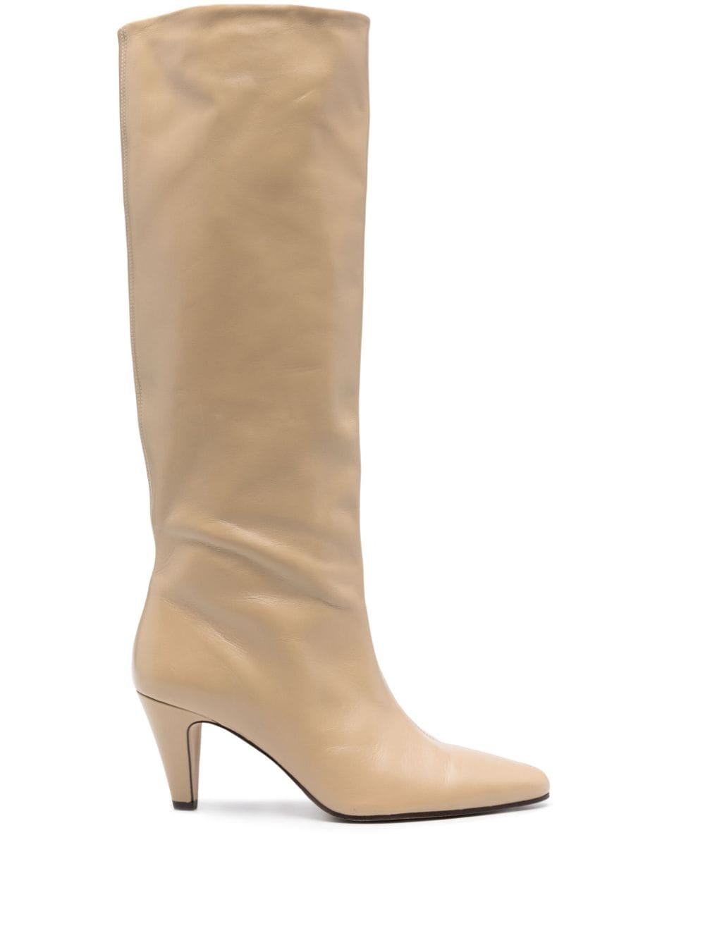 Claudie Pierlot knee-high 75mm boots - Neutrals von Claudie Pierlot