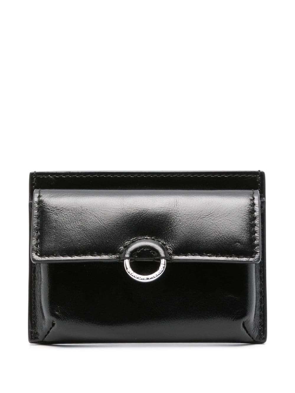 Claudie Pierlot logo-debossed leather wallet - Black von Claudie Pierlot