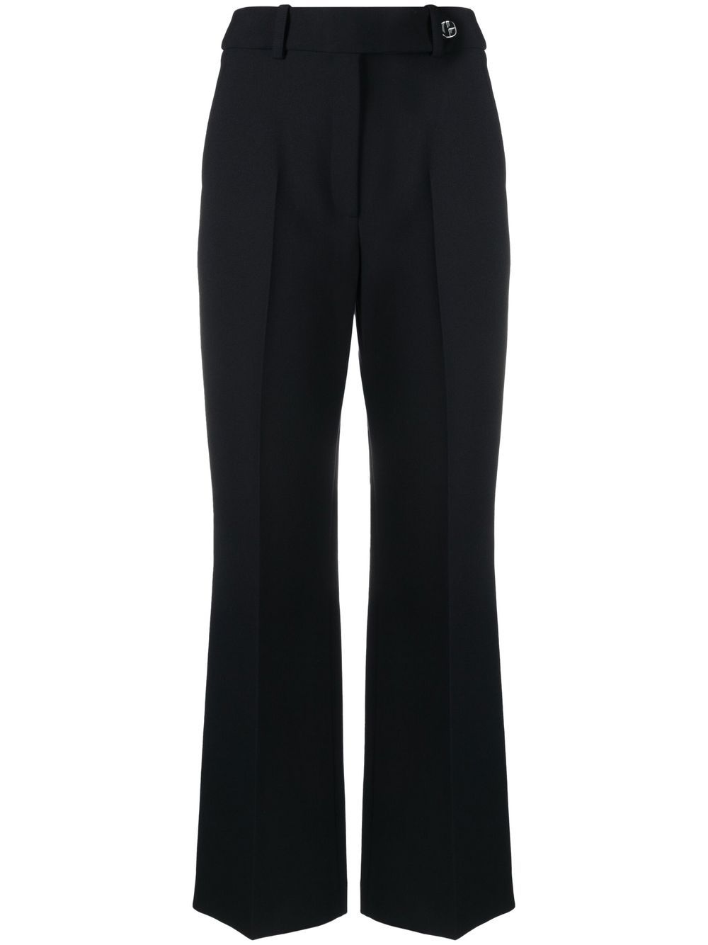 Claudie Pierlot mid-rise flared trousers - Blue von Claudie Pierlot