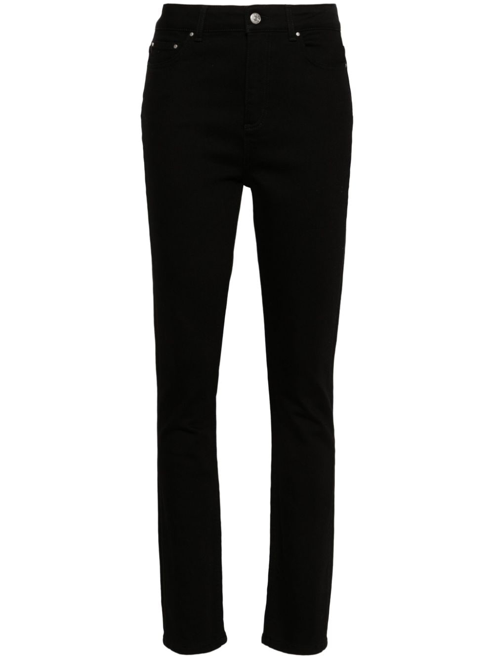 Claudie Pierlot mid-rise skinny jeans - Black von Claudie Pierlot