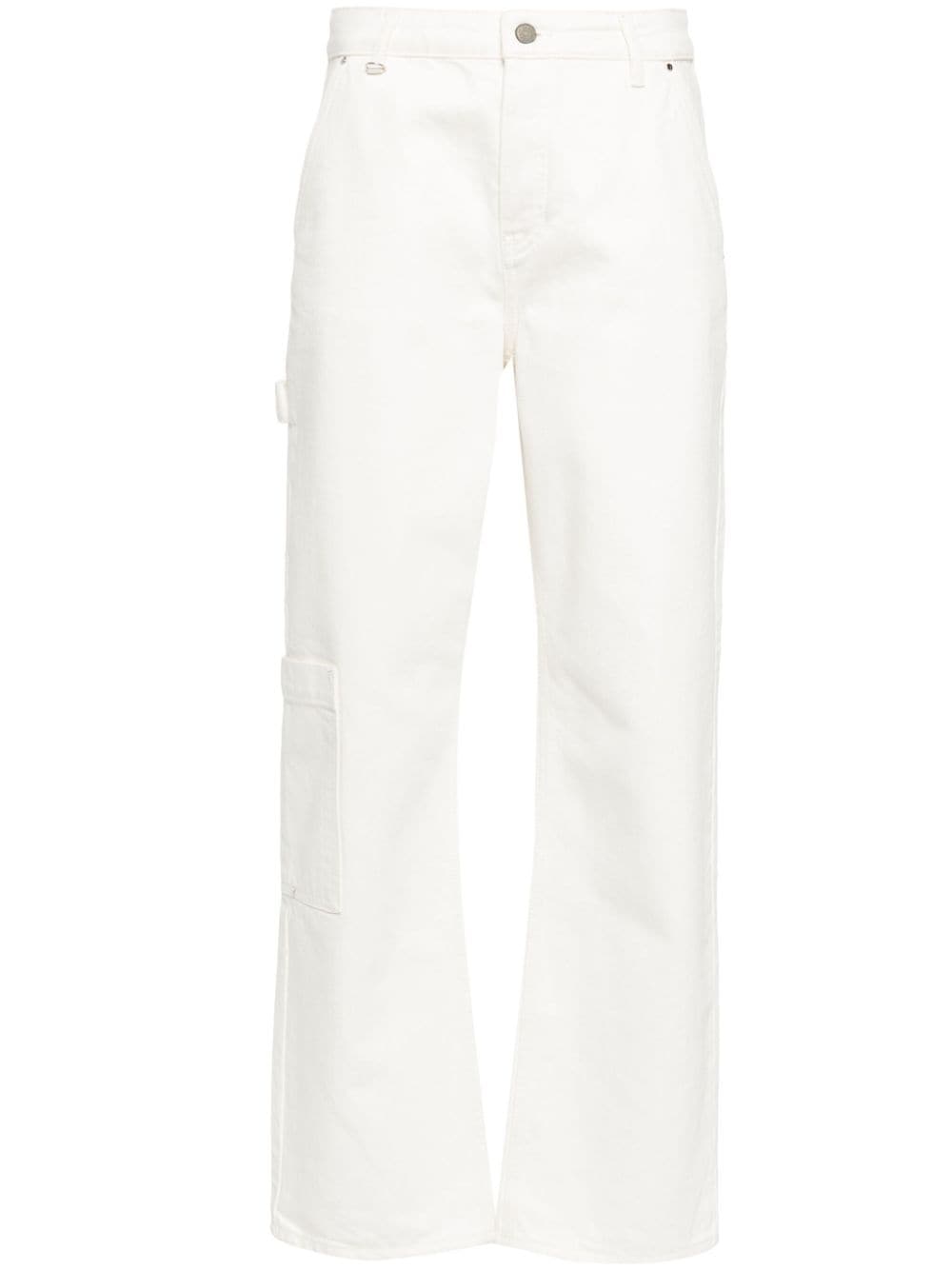 Claudie Pierlot mid-rise straight-leg jeans - Neutrals von Claudie Pierlot