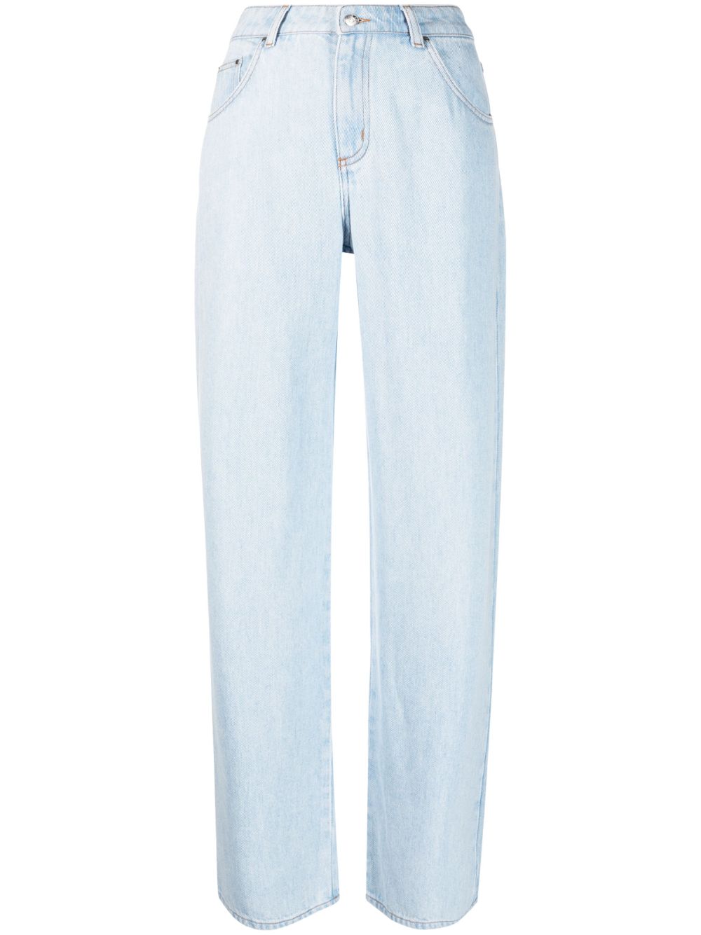 Claudie Pierlot mid-rise wide-leg jeans - Blue von Claudie Pierlot