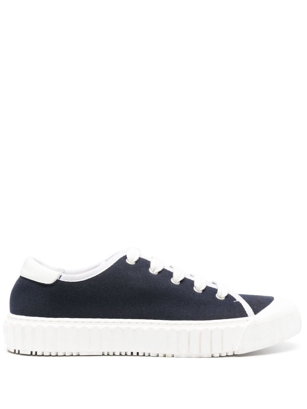 Claudie Pierlot two-tone panelled sneakers - Blue von Claudie Pierlot