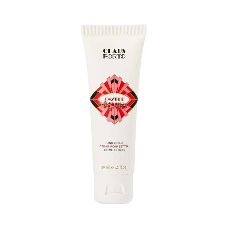 Claus Porto  Claus Porto Chypre Cedar Poinsettia Hand Cream handcreme 50.0 ml von Claus Porto
