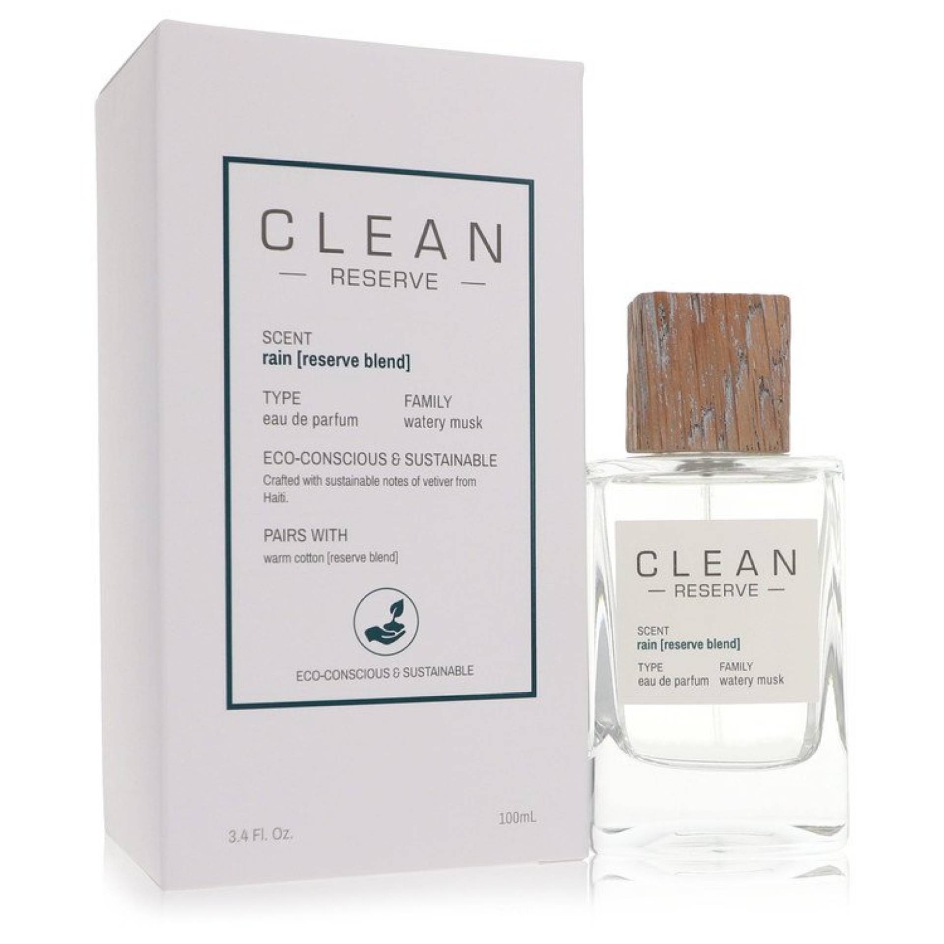 Clean Rain Reserve Blend Eau De Parfum Spray 100 ml Clean Rain Reserve Blend Eau De Parfum Spray 100 ml von Clean