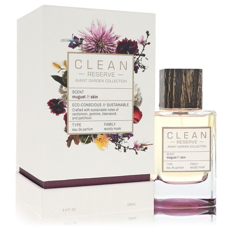 Clean Clean Reserve Muguet & Skin Eau de Parfum 100ml Clean Clean Reserve Muguet & Skin Eau de Parfum 100ml von Clean