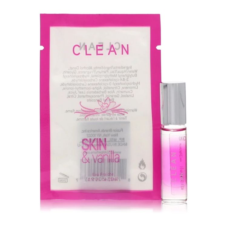 Clean Skin & Vanilla Eau de Toilette 5ml Clean Skin & Vanilla Eau de Toilette 5ml von Clean