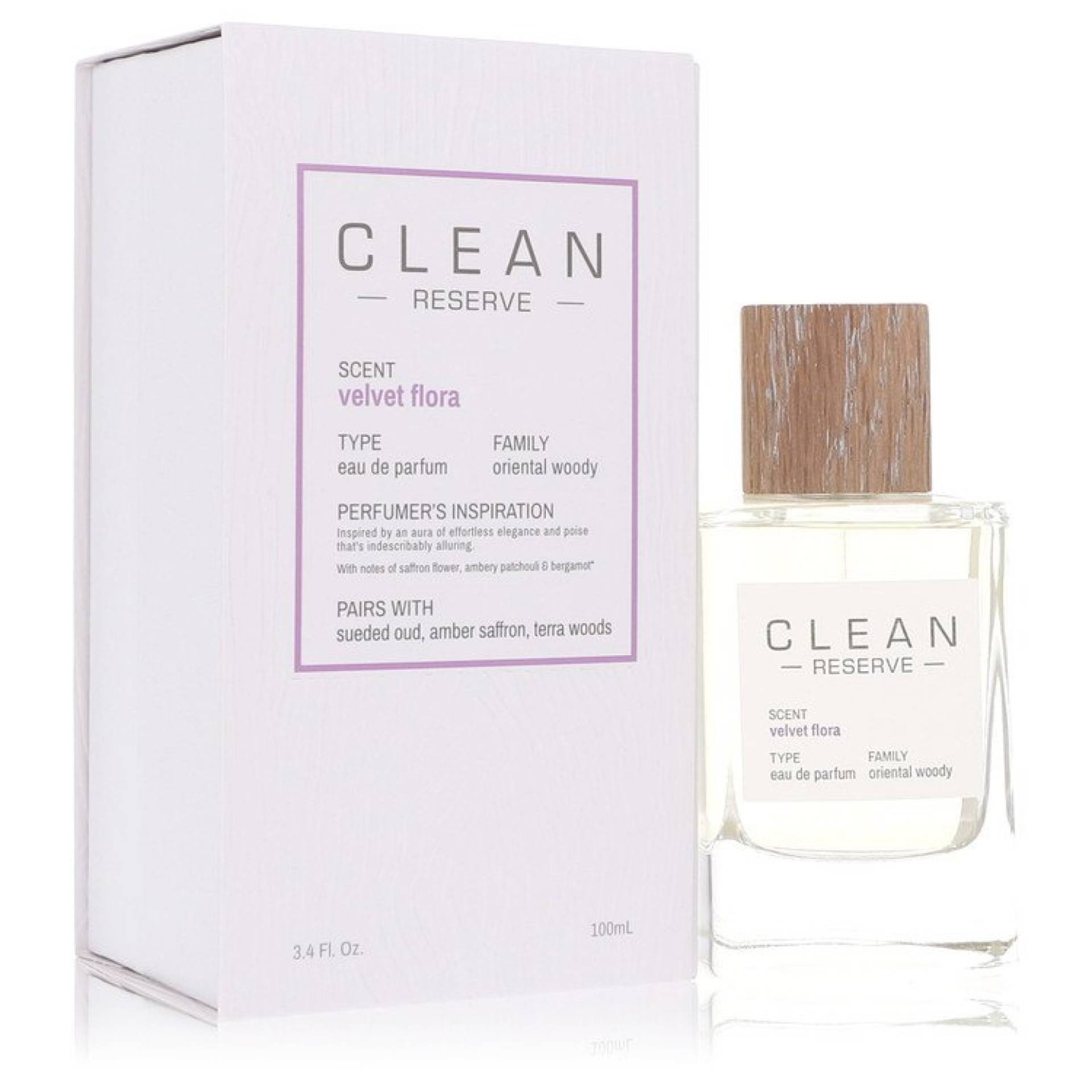 Clean Velvet Flora Eau De Parfum Spray 100 ml Clean Velvet Flora Eau De Parfum Spray 100 ml von Clean