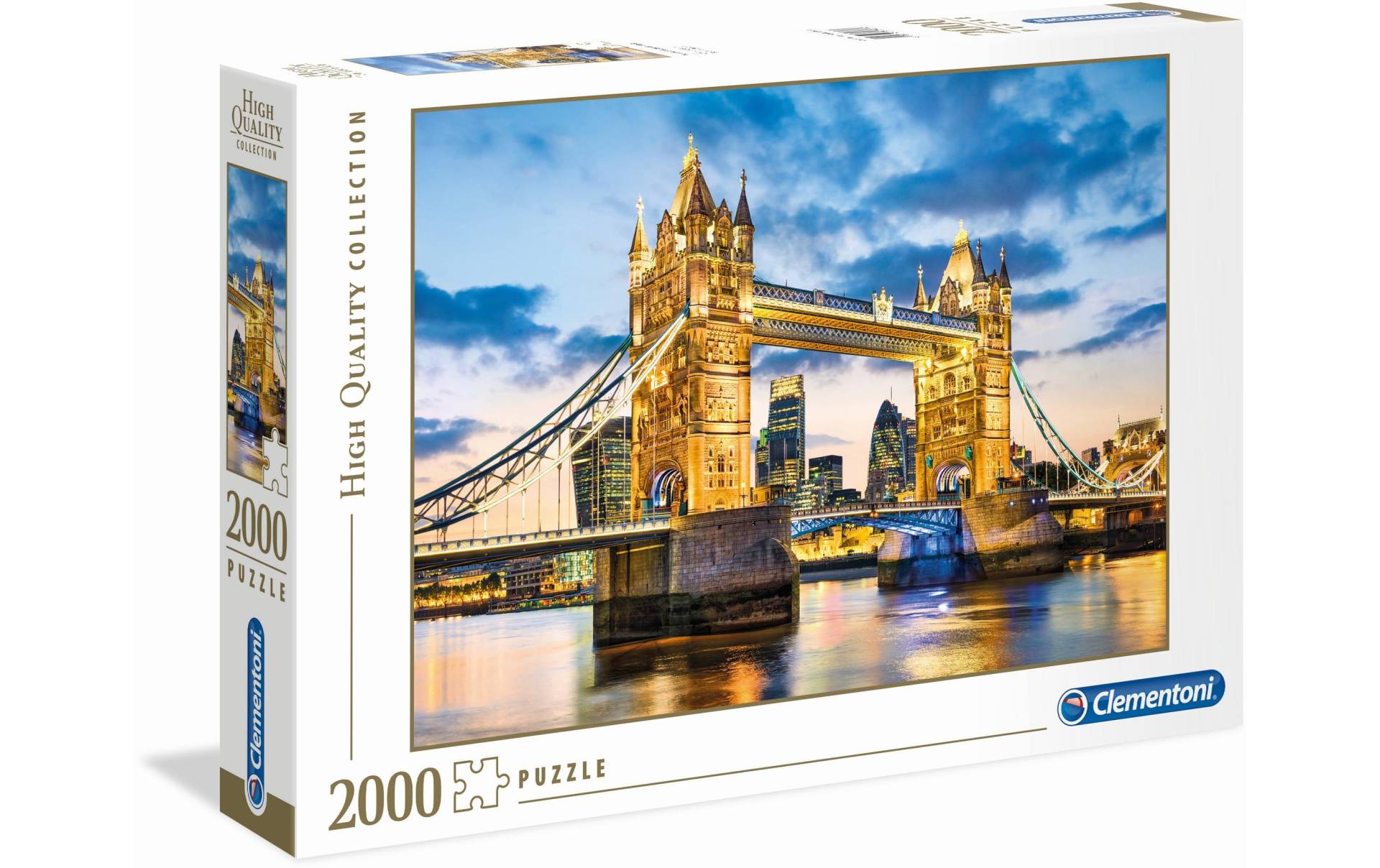 Clementoni® Puzzle »Bridge«, (2000 tlg.) von Clementoni®