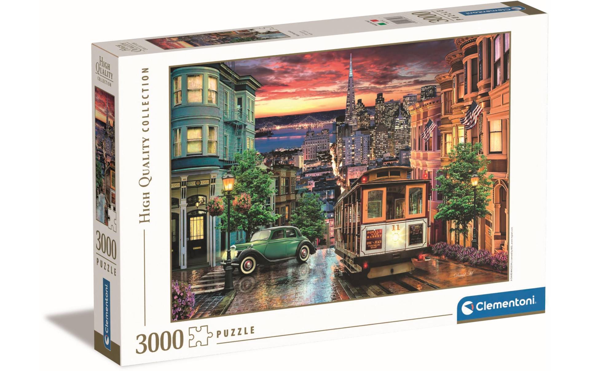 Clementoni® Puzzle »Francisco«, (3000 tlg.) von Clementoni®