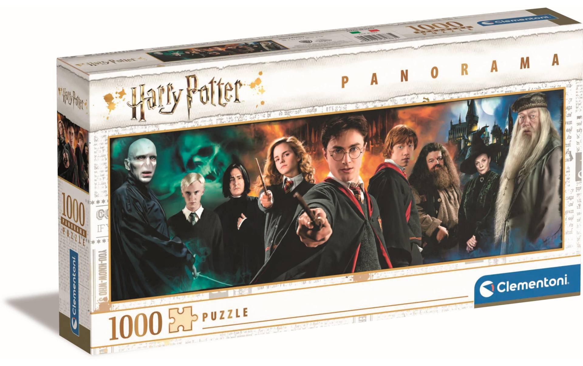 Clementoni® Puzzle »Harry Potter«, (1000 tlg.) von Clementoni®