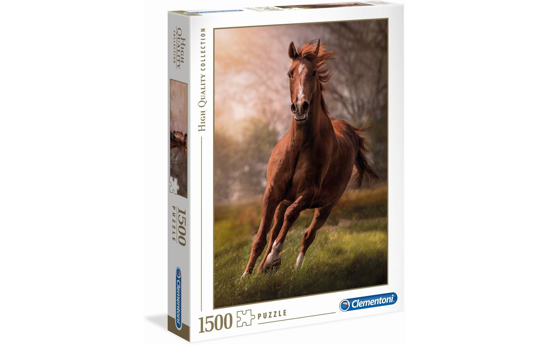 Clementoni® Puzzle »Pferd«, (1500 tlg.) von Clementoni®