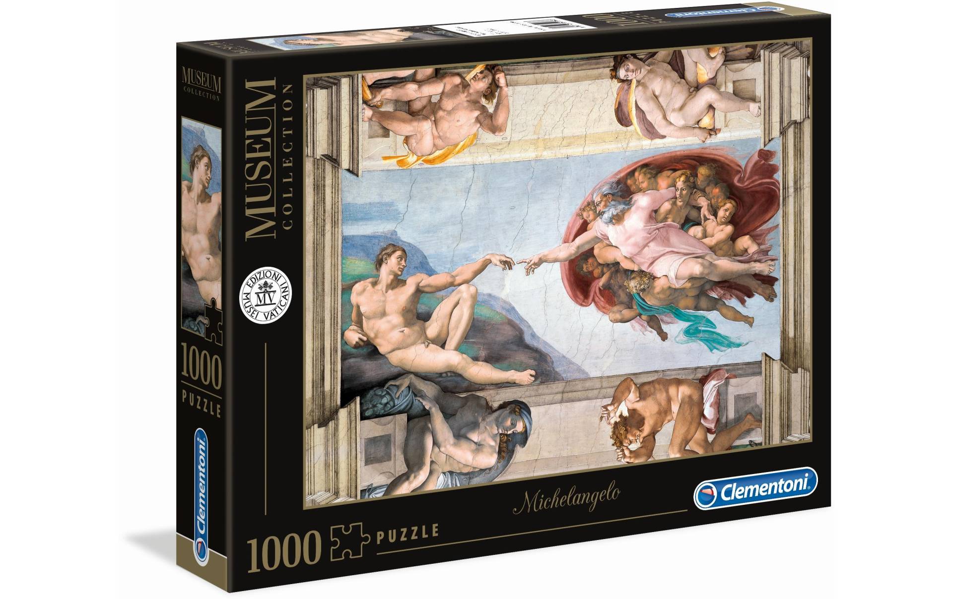 Clementoni® Puzzle »delluomo«, (1000 tlg.) von Clementoni®