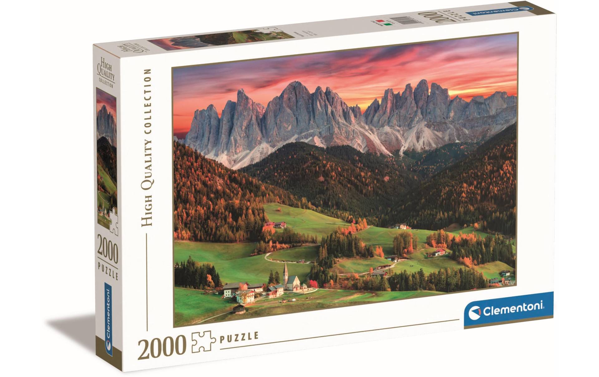 Clementoni® Puzzle »di Funes«, (2000 tlg.) von Clementoni®