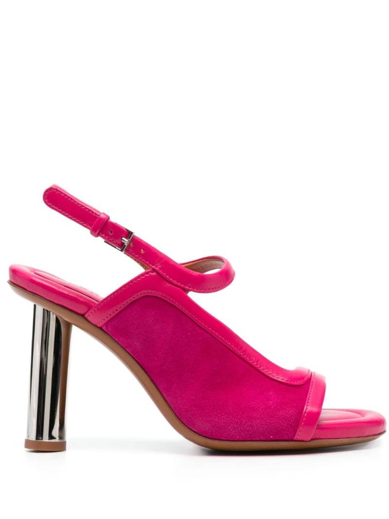 Clergerie 100mm heeled sandals - Pink von Clergerie