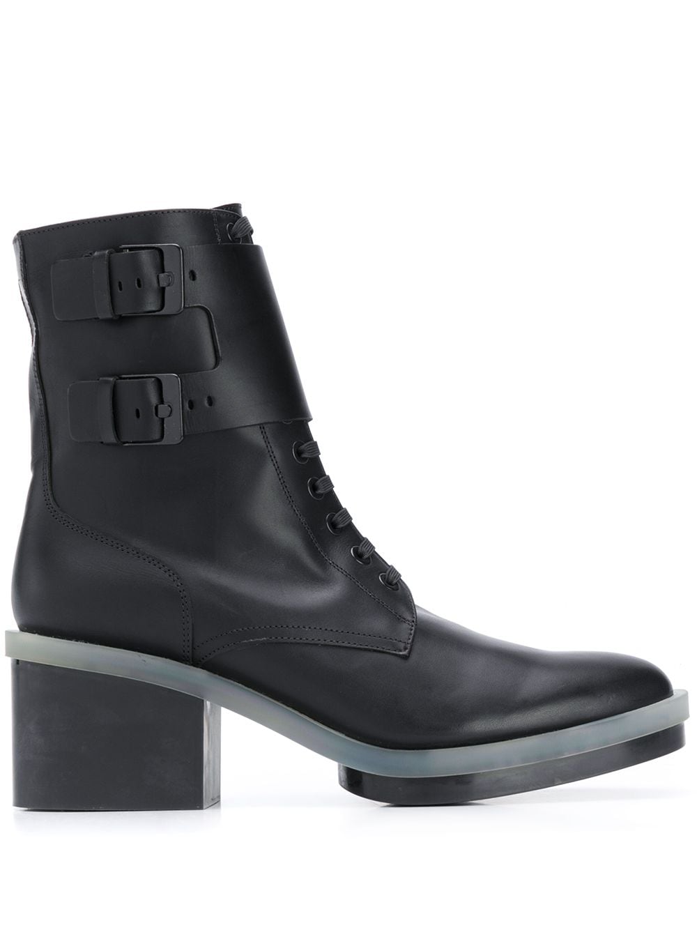 Clergerie Eden calf-length 70mm boots - Black von Clergerie