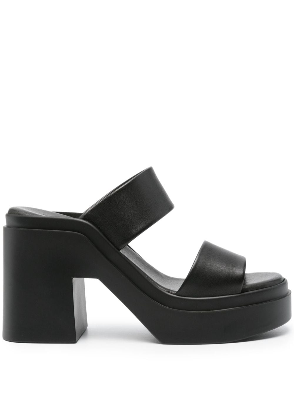 Clergerie Next 110mm mules - Black von Clergerie