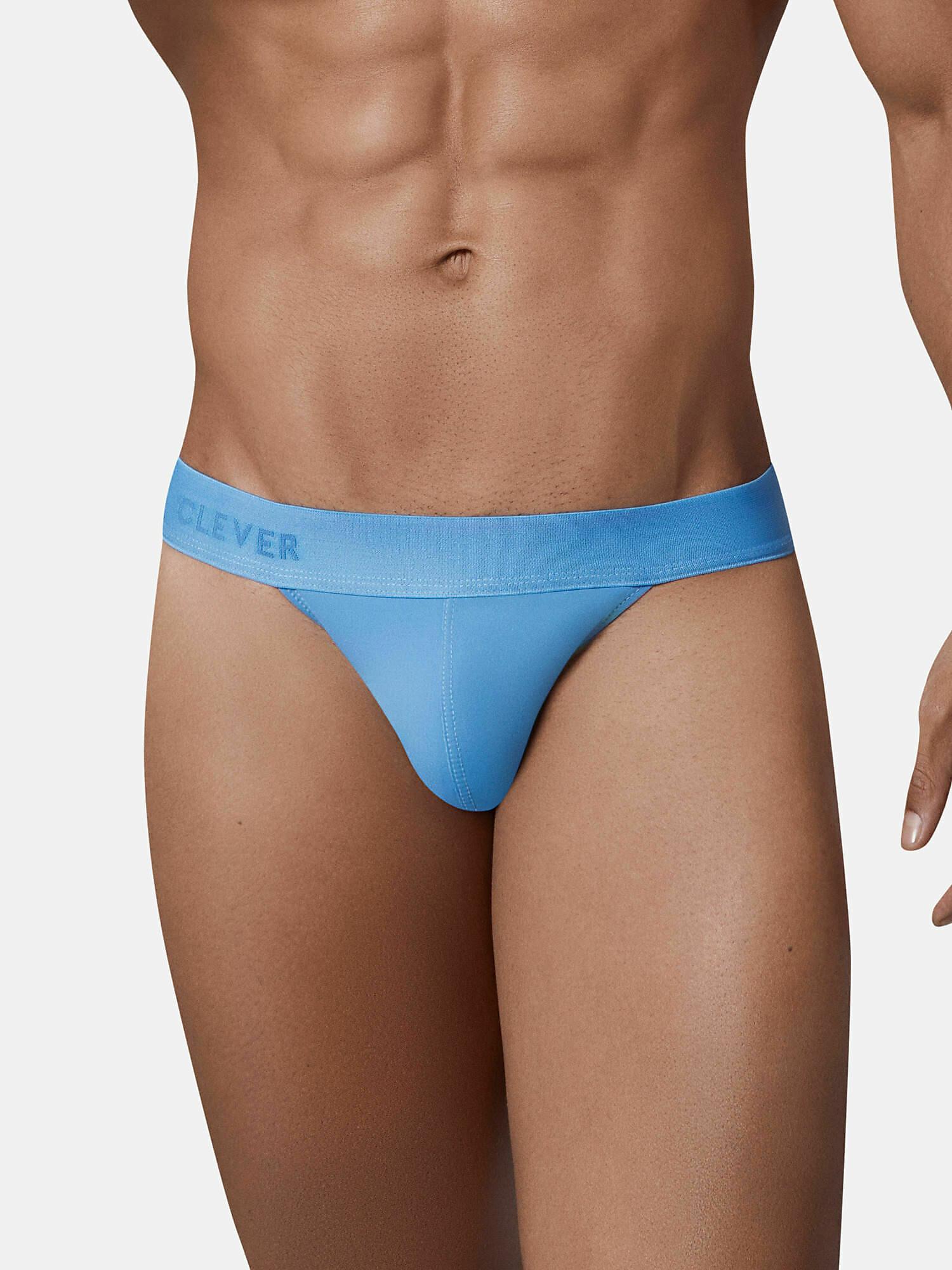 Bikini-slip Primary Unisex Blau L von Clever