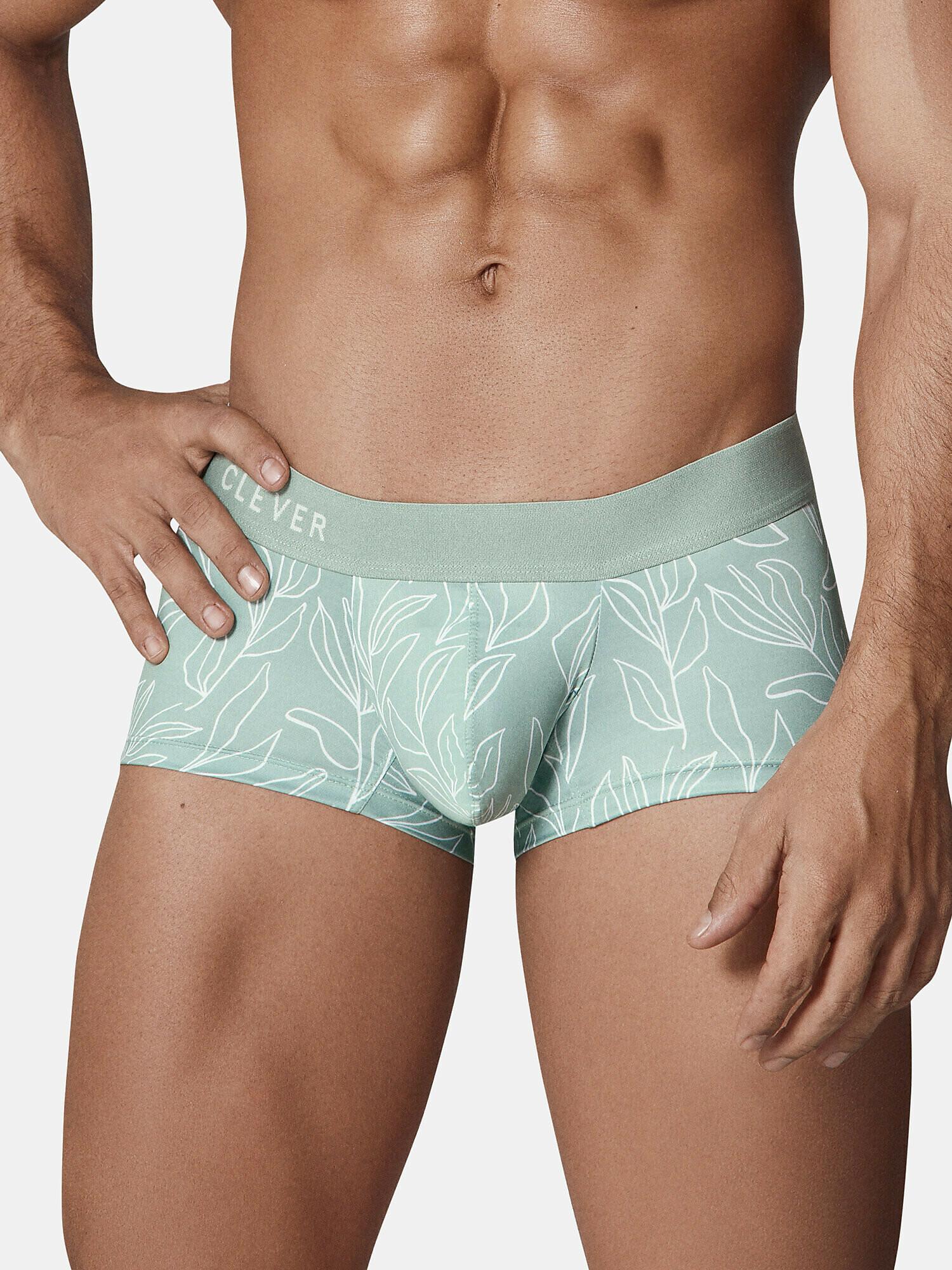 Boxer Creation Herren Grün XL von Clever