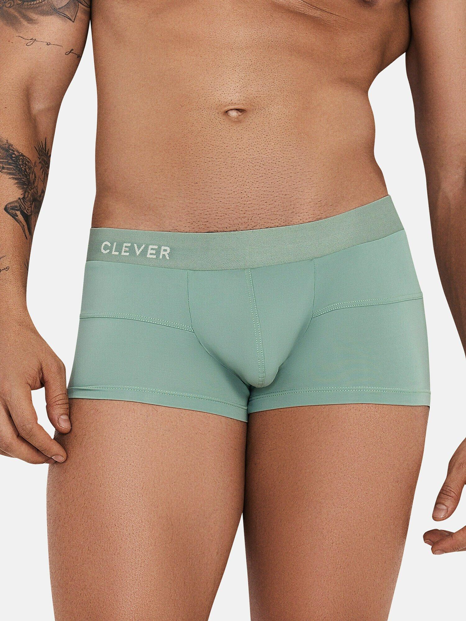 Boxer Curse Herren Grün L von Clever