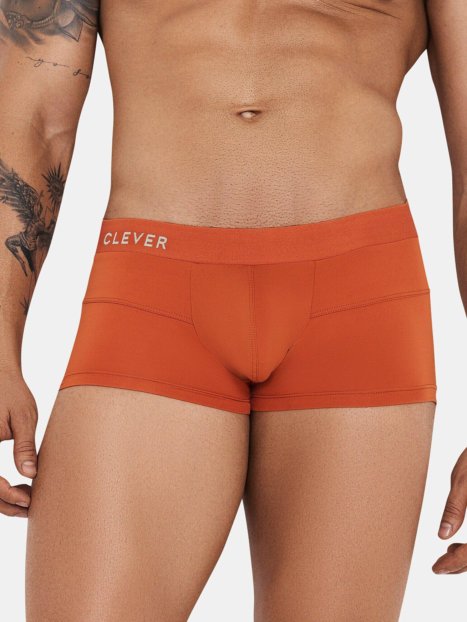 Boxer Curse Herren Orange L von Clever