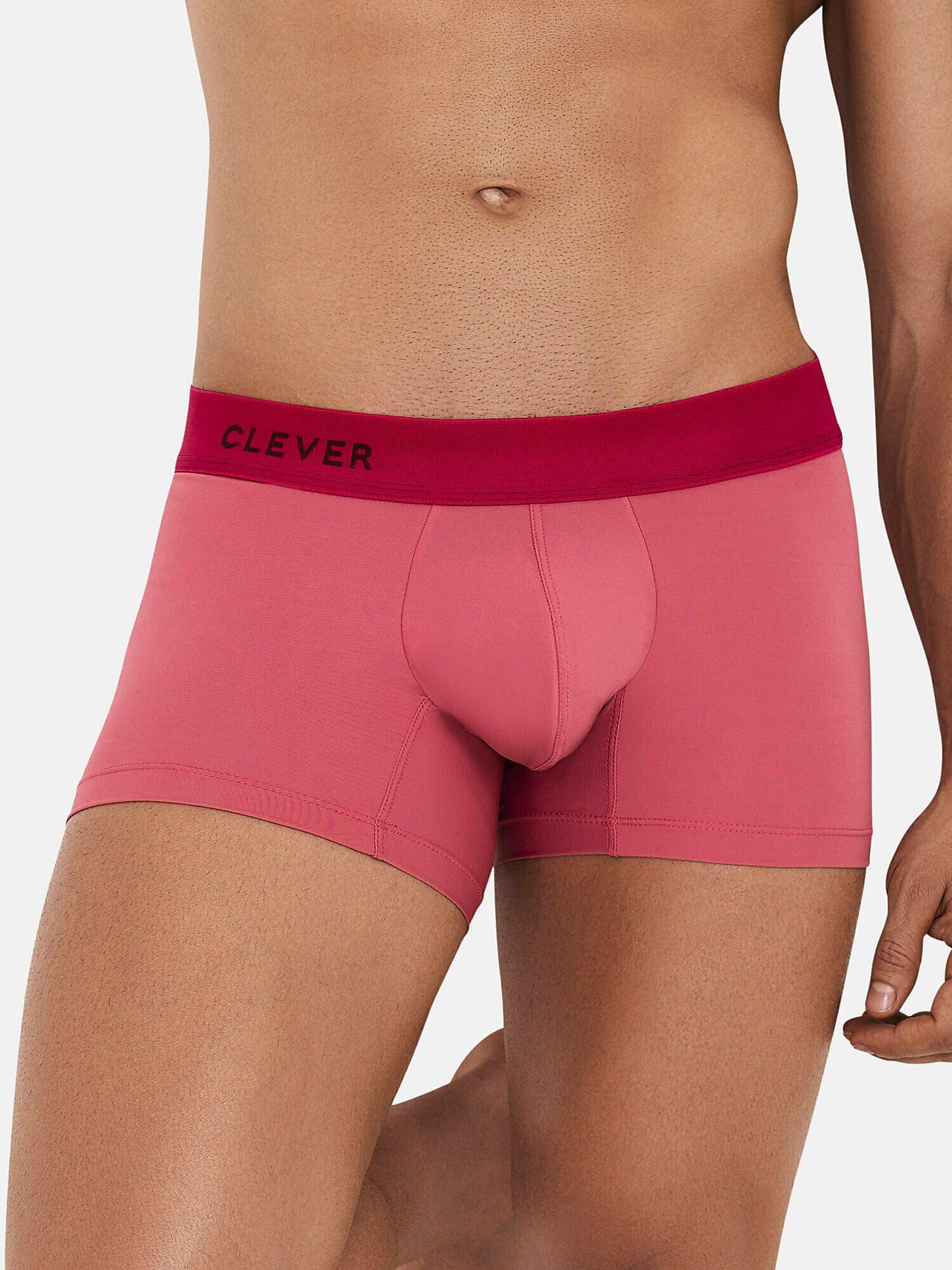 Boxer Fervor Herren Rot Bunt L von Clever