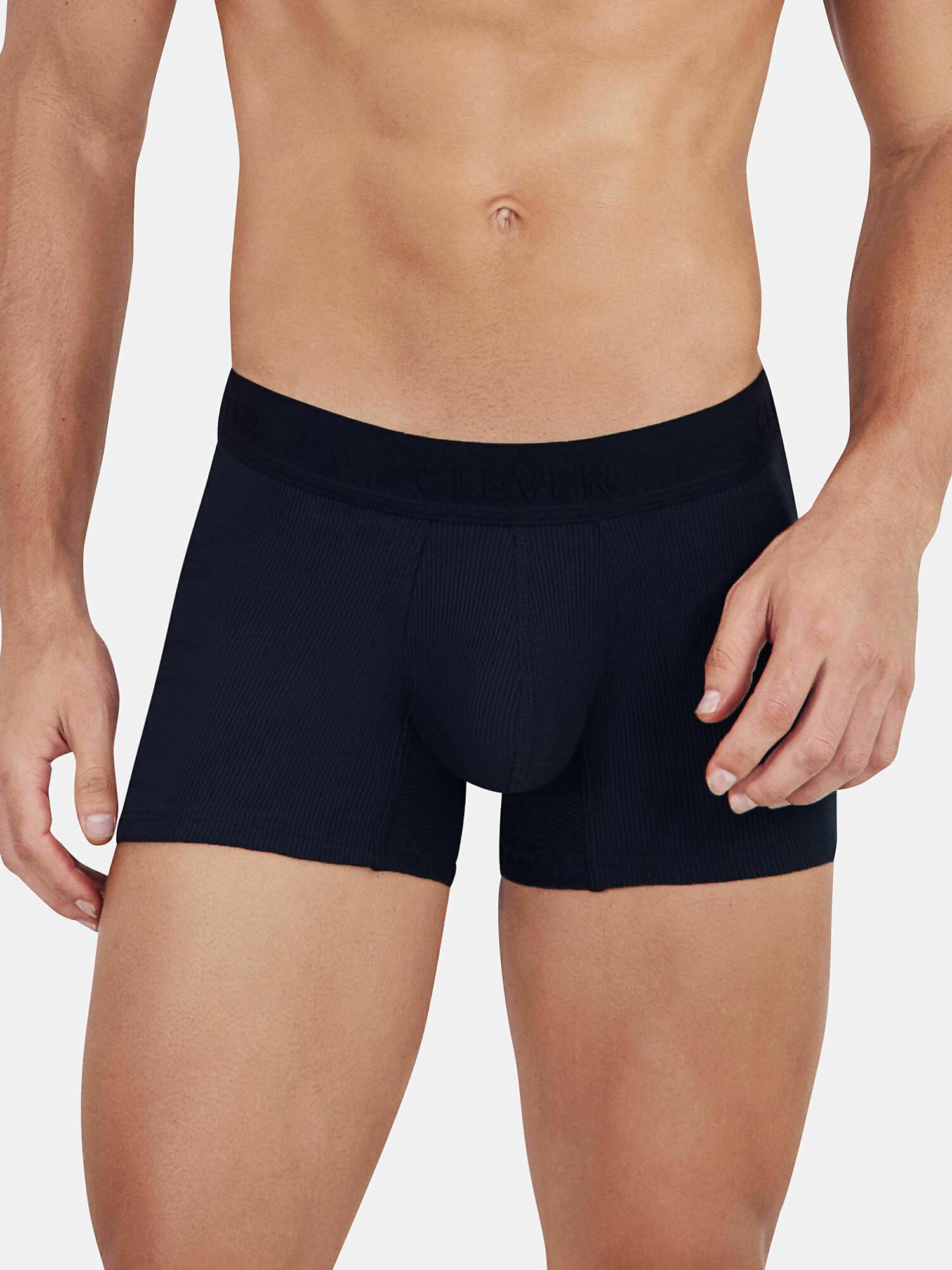 Boxer Heavenly Herren Schwarz L von Clever