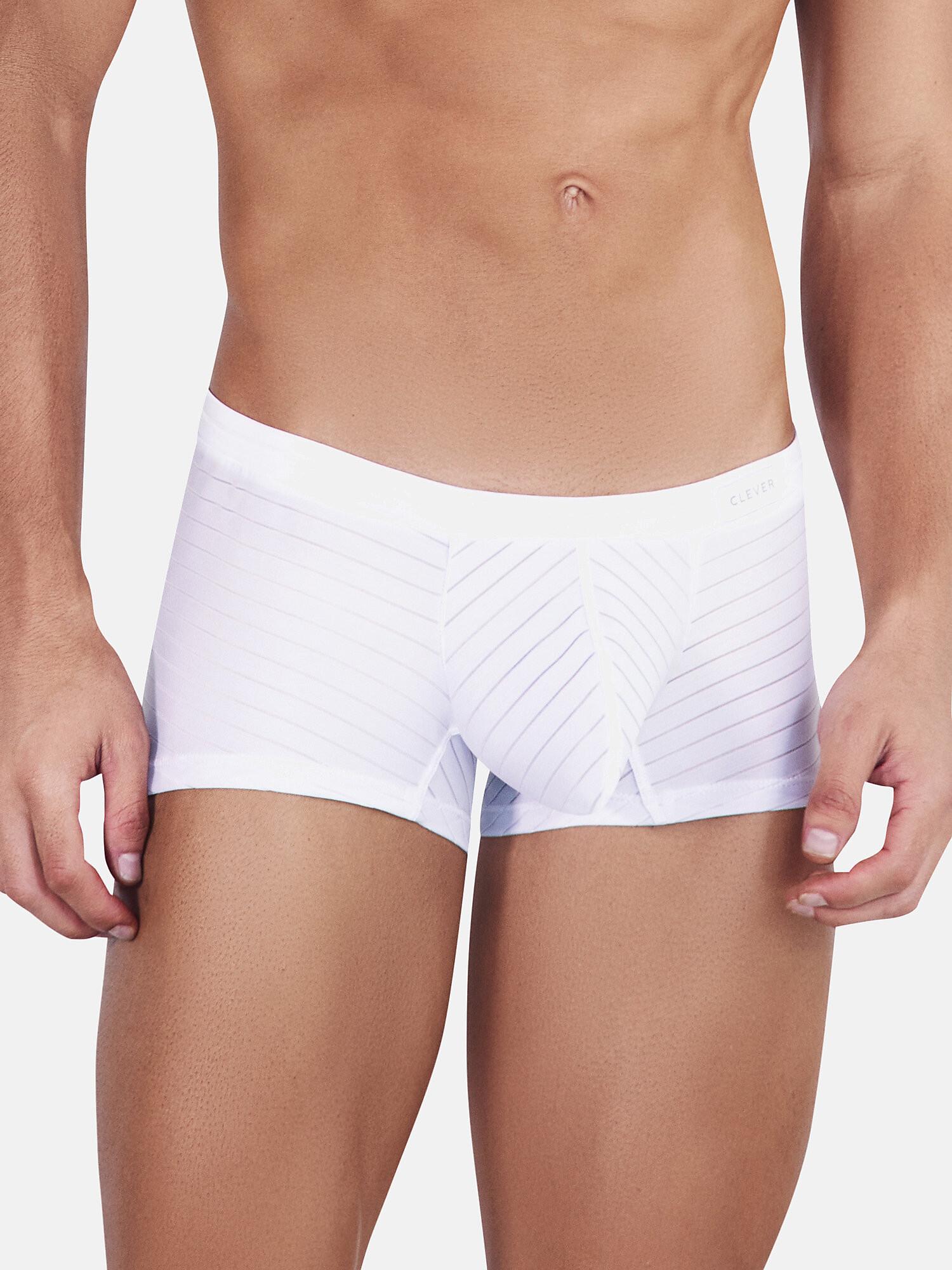 Boxer Sainted Herren Weiss XL von Clever