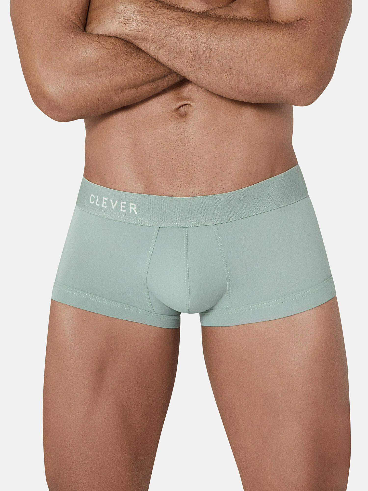 Boxer Tribe Herren Grün S von Clever