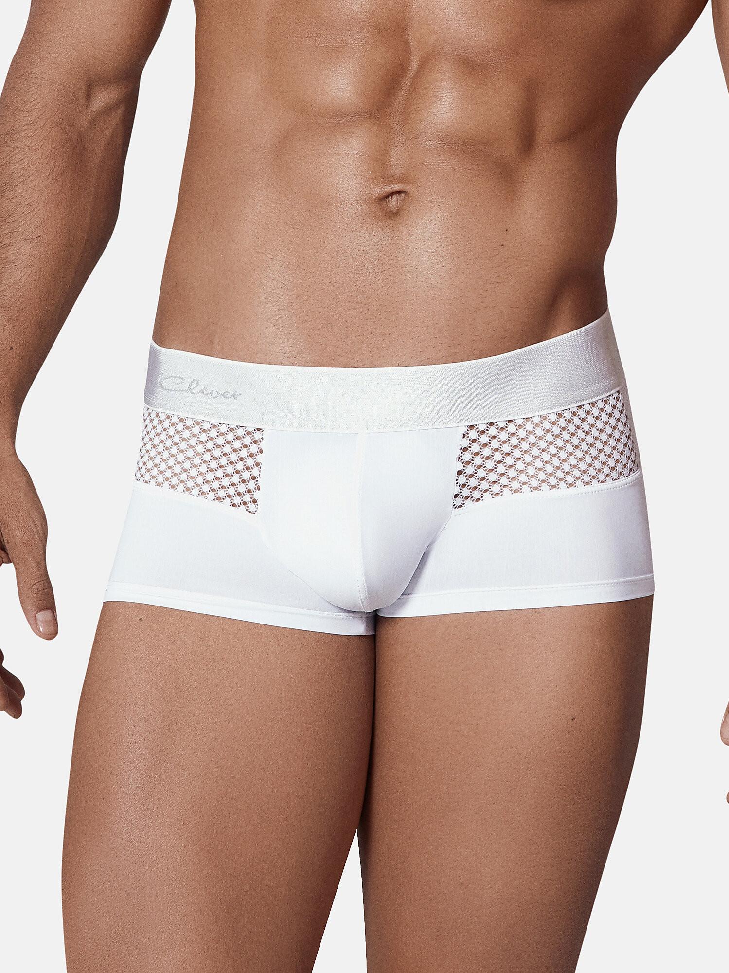 Boxer Urge Herren Weiss S