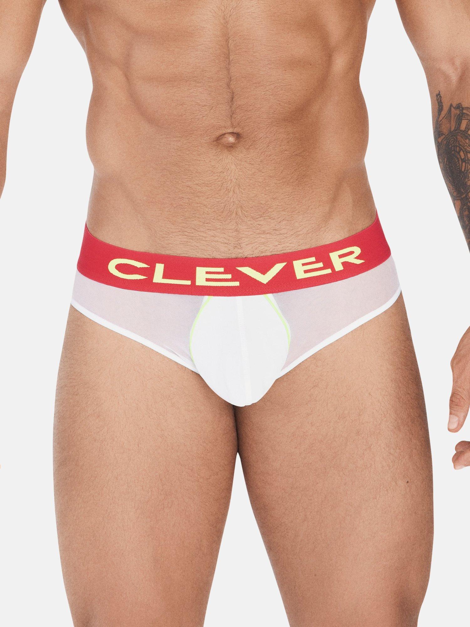 Briefs Trend Herren Weiss XL von Clever