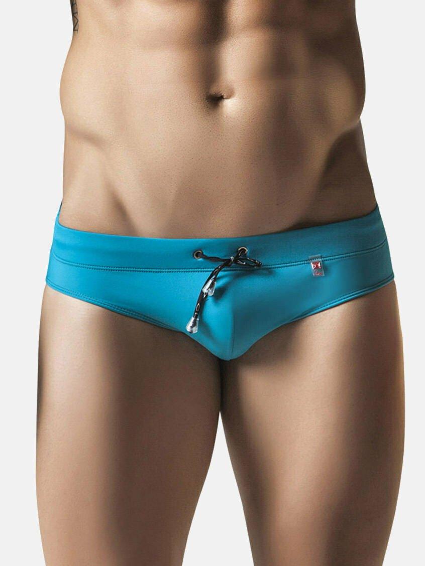 Badehose Placencia Herren Blau S von Clever