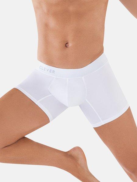 Boxer Classic Match Herren Weiss XL von Clever