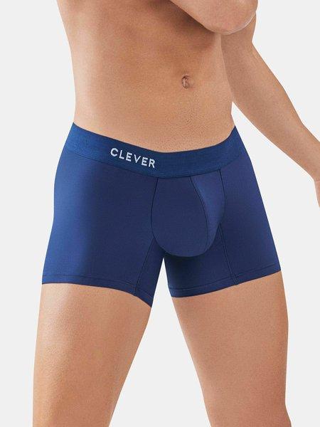 Boxer Classic Match Herren Blau XL von Clever