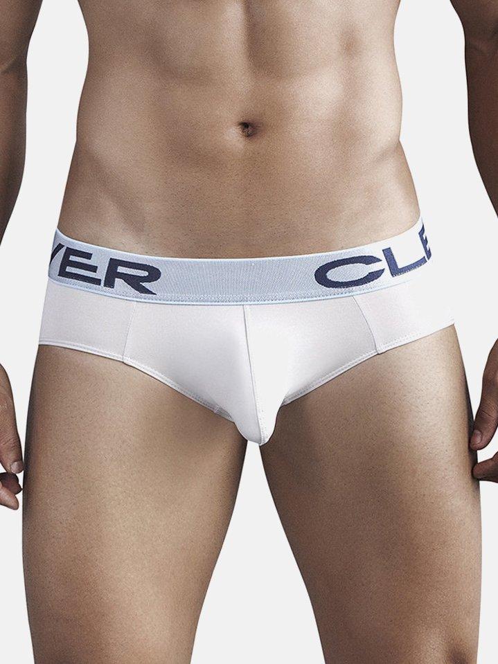 Briefs Ancestral Herren Weiss XL von Clever