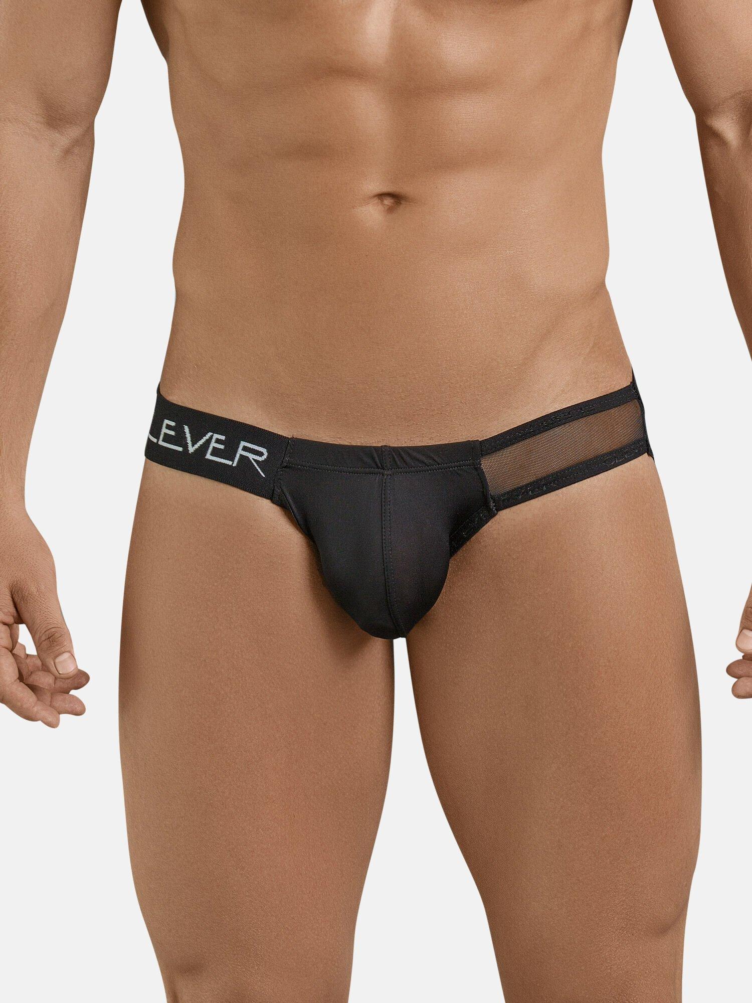 Briefs Five Stars Herren Schwarz L von Clever