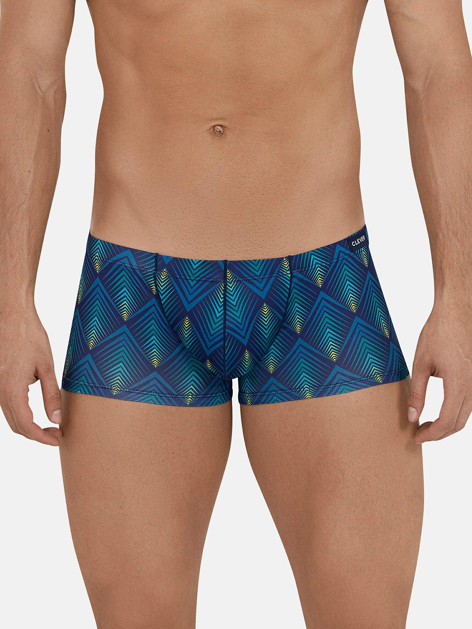 Lateinischer Boxer Magical Herren Blau M von Clever