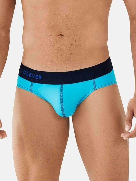 Slip Techniken Herren Blau S von Clever