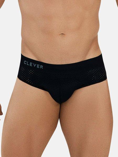 Slip Zurich Herren Schwarz L von Clever