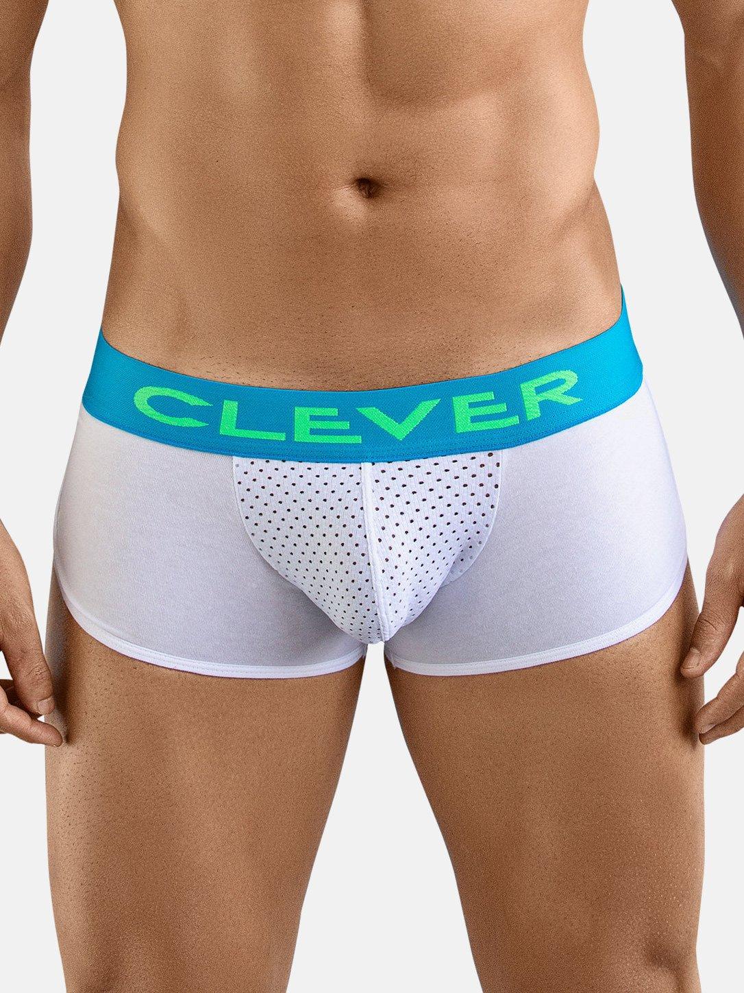 Boxer Pleasure Herren Blau Bunt M von Clever