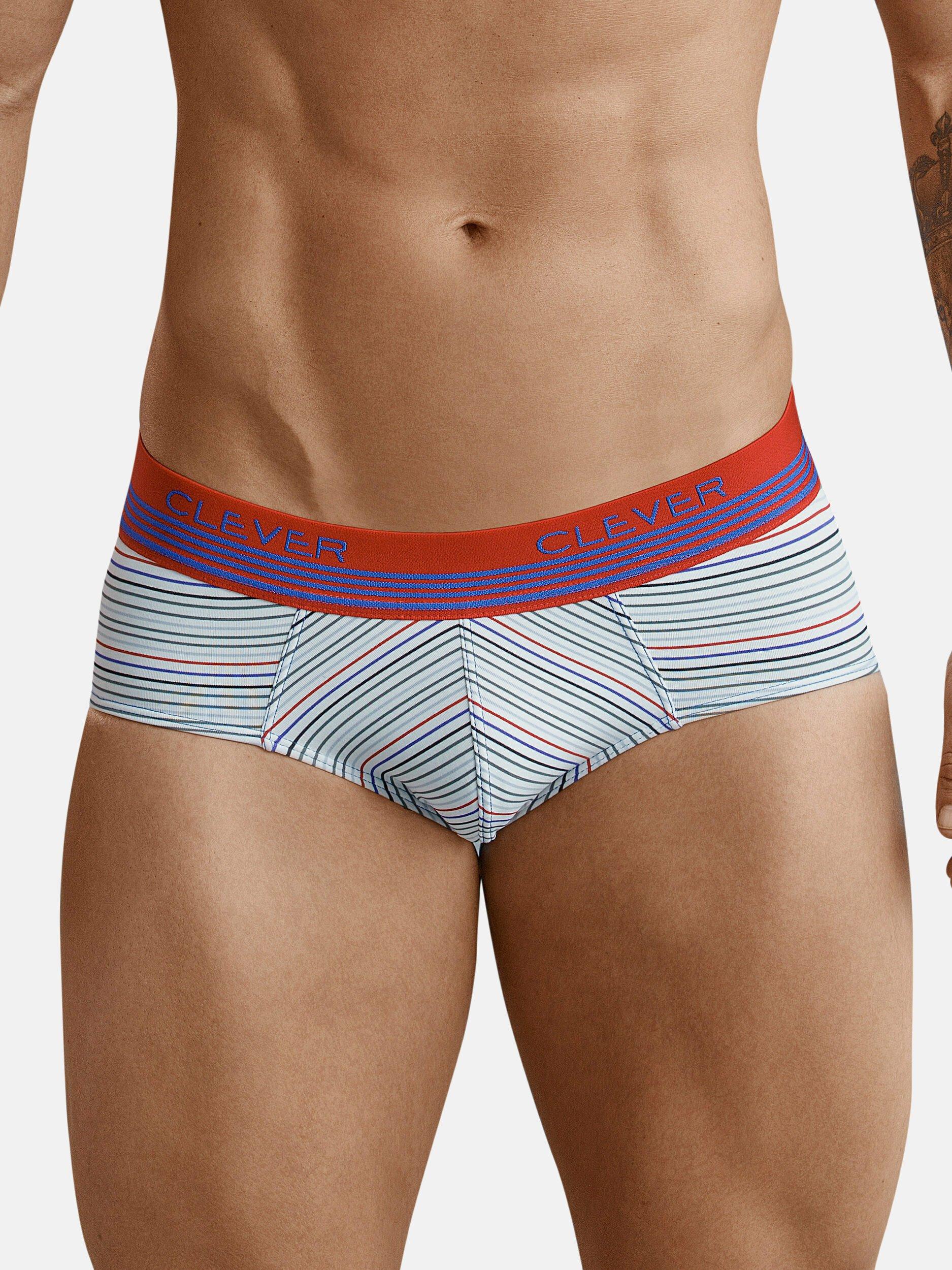 Briefs Angolan Herren Weiss M von Clever