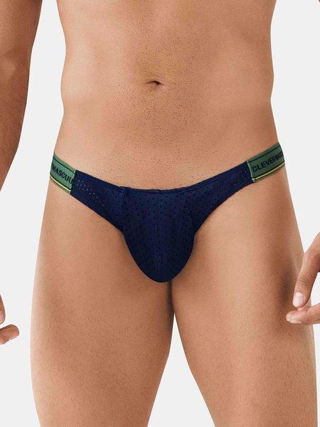 Bikini-slip Transform Herren Blau M von Clever