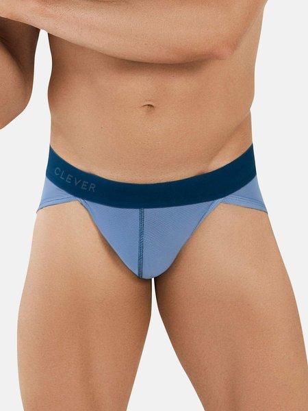 Slip Obwalden Herren Blau S von Clever