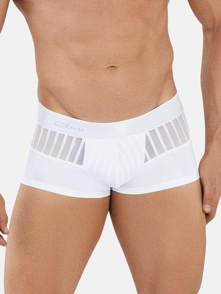 Lateinischer Boxer Lucerna Herren Weiss S von Clever