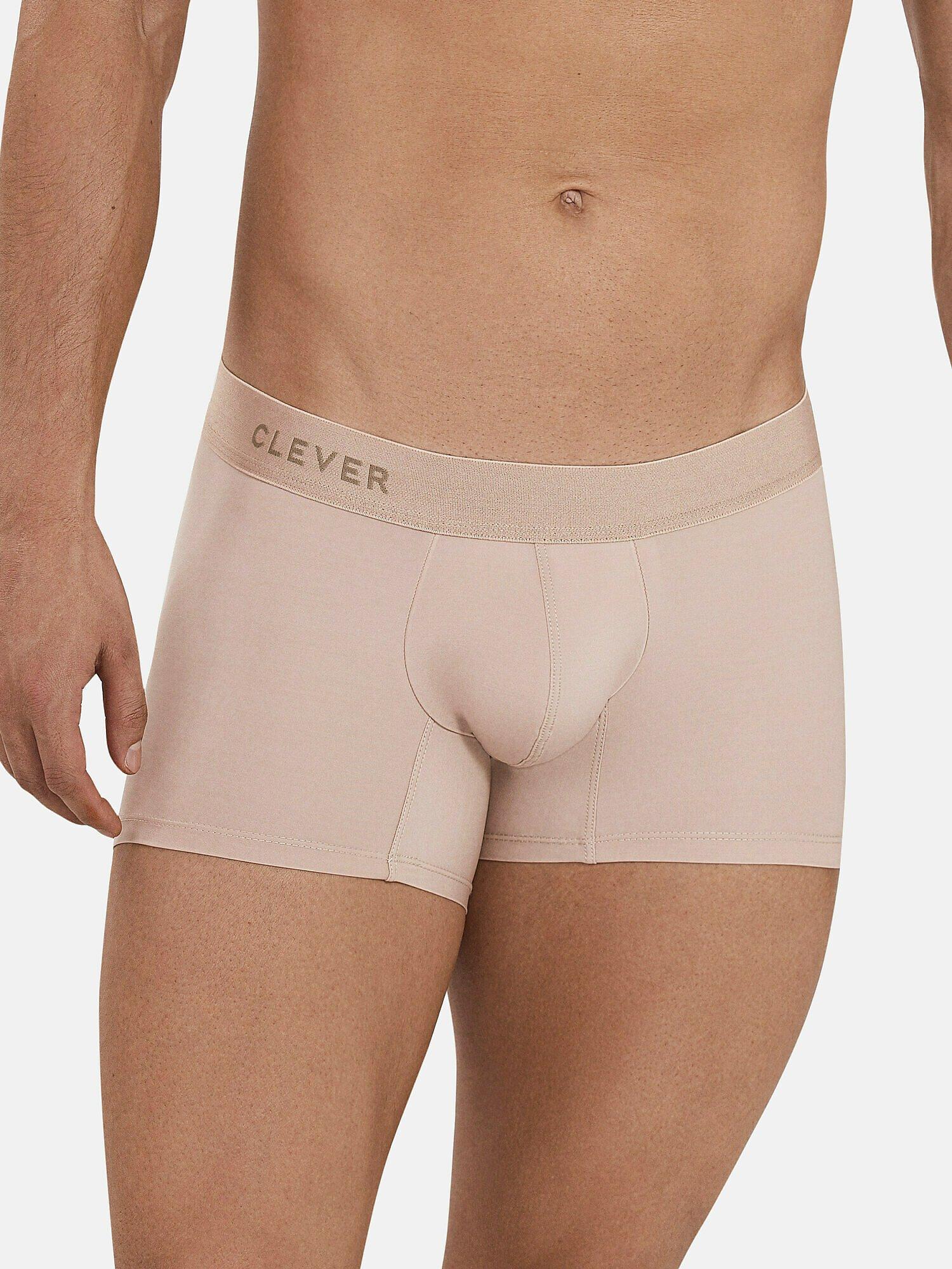 Boxer Natura Herren Light Beige S von Clever