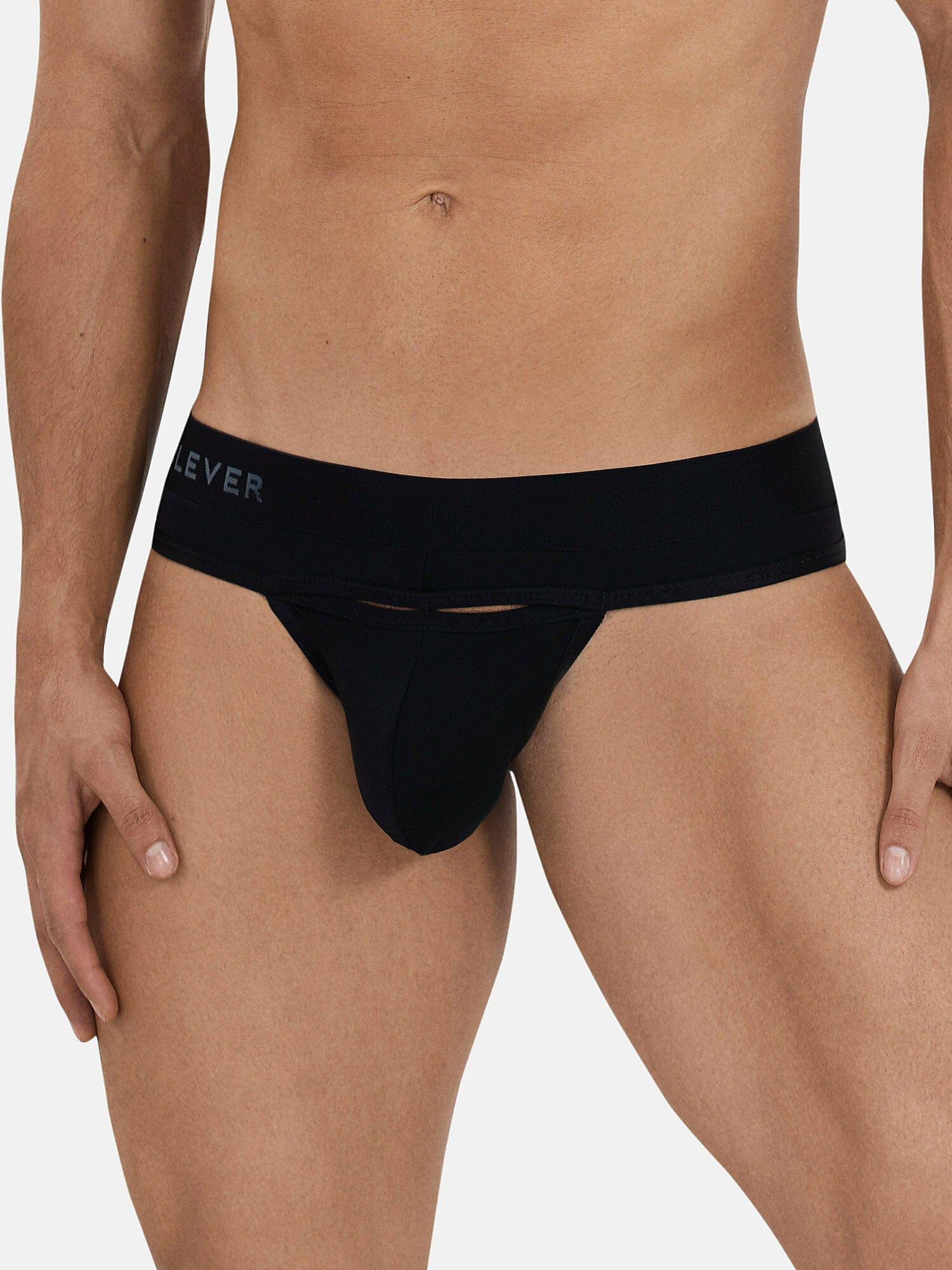 Slip Celestial Herren Schwarz S von Clever