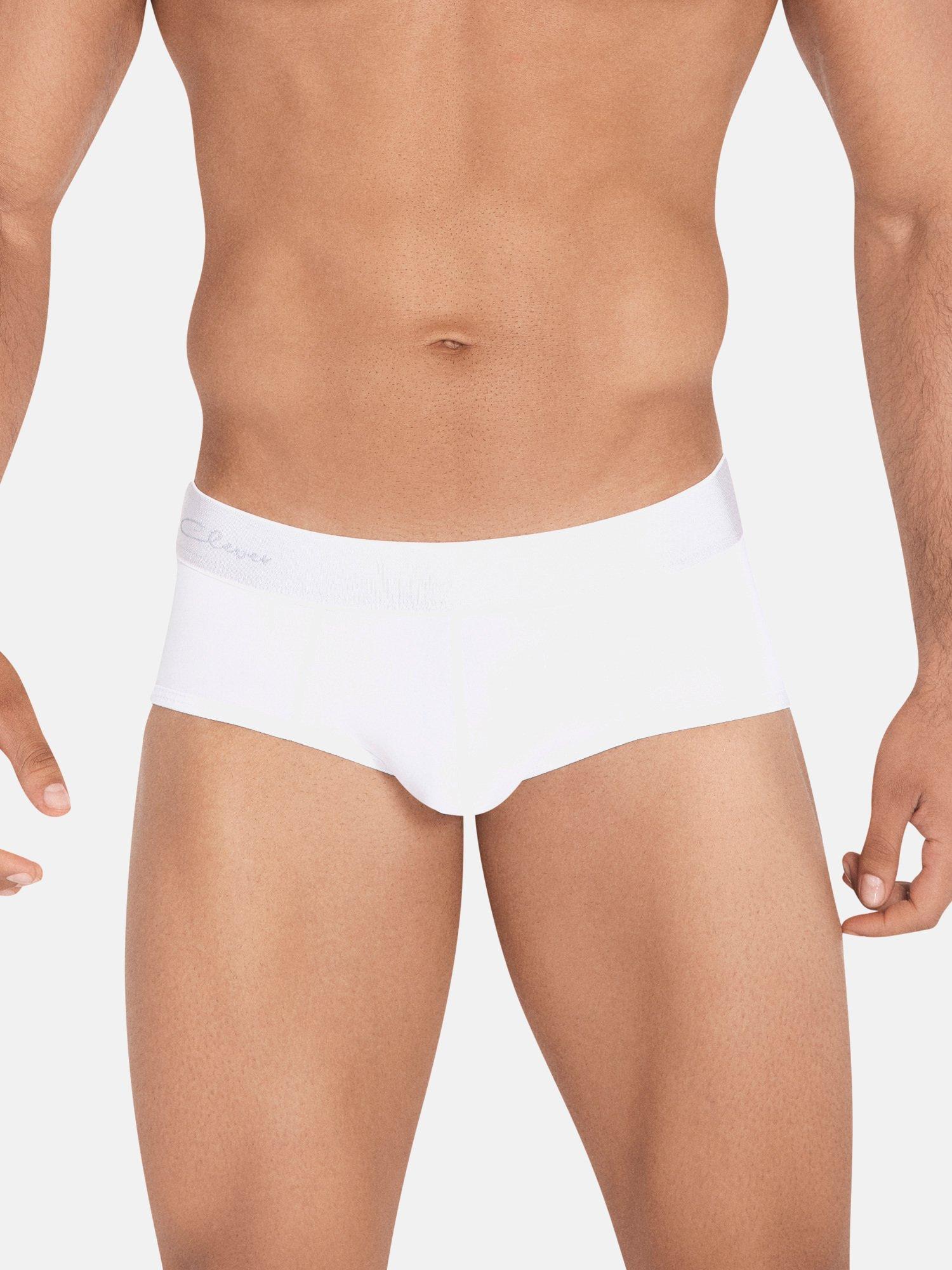 Slip-objektive Herren Weiss XL von Clever