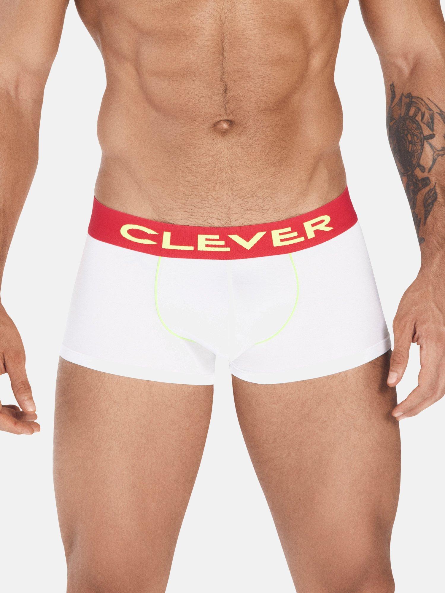 Latin Boxer Trend Herren Weiss XL von Clever